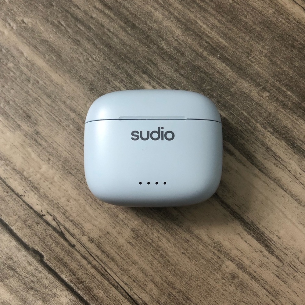 Sudio A1 earbuds
